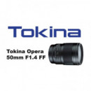 TOKINA Opera 50MM F/1.4 Ff Nikon F