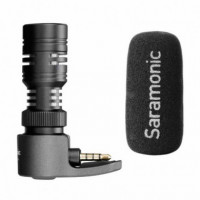 SARAMONIC Smartmic+ Hq Microfono para Smartphones