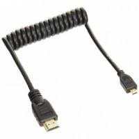 ATOMOS Cable Espiral Micro HDMI a Full HDMI 50CM