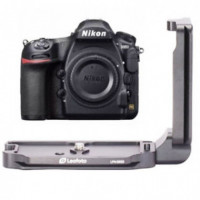 LEOFOTO Placa de Soporte para Nikon -D850