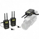 SARAMONIC Microfono Lavalier VMICLINK5 Tx+tx+rx Ref. 310059