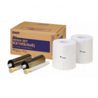 DNP Papel DS-RX1 10X15 - 1400 Copias