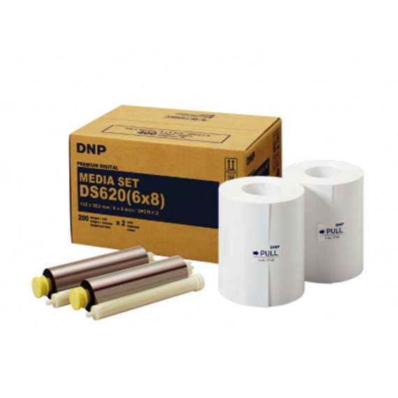 DNP Papel 10X15 / 15X20  para DS-620