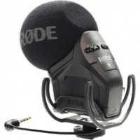 RODE Stereo Videomic Pro Rycote Lyre Microfono