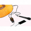 SARAMONIC Adaptador Smartrig+ Di de Microfono/guitarra