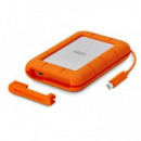 LACIE Rugged Secure 2TB Disco Duro Tipo C