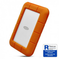 LACIE Rugged Thundedrbolt 500GB Disco Duro Tipo C USB 3.1