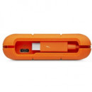 LACIE Rugged Thundedrbolt 500GB Disco Duro Tipo C USB 3.1