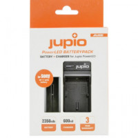 JUPIO Cargador + Bateria Sony F550