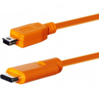Tether Cable Air Direct Usb-c a USB2.0 Mini-b 5PIN - 2PK  TETHERTOOLS