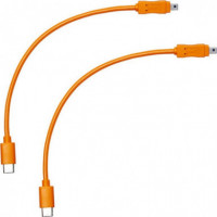 Tether Cable Air Direct Usb-c a USB2.0 Mini B 8PIN 2PK  TETHERTOOLS