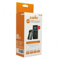 JUPIO Cargador USB Monomarca Canon 3.6V-4.2V