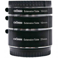 DORR Tubo Extension (3) P/ Fujifilm ( 10,16,21 Mm )