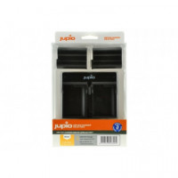 JUPIO Kit Cargador Dual USB + 2 Baterias EN-EL15 1700MAH (CNI10049)