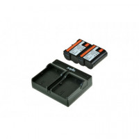 JUPIO Kit Cargador Dual USB + 2 Baterias EN-EL15 1700MAH (CNI10049)