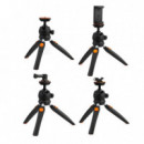 PHOTTIX Tripode Mini MT3 5 en 1 Ref. P81400