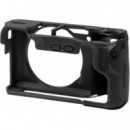 EASYCOVER Funda Protectora para Sony A6500 Negro