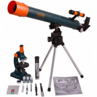 LEVENHUK Labzz MT2 Kit Microscopio + Telescopio