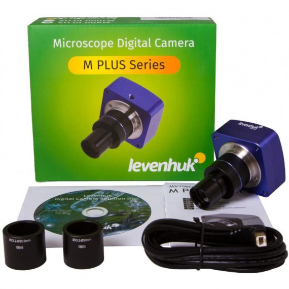 LEVENHUK M800 Plus Cámara Digital para Microscopio