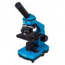 LEVENHUK Rainbow 2L Plus Microscope - Blue