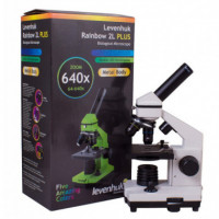 LEVENHUK Rainbow 2L Plus Microscopio - Moonstone