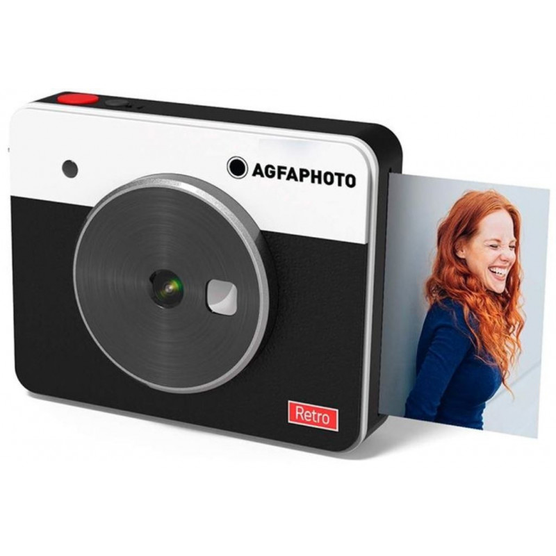 AgfaPhoto Realipix Mini P Impresora de Fotos Bluetooth Blanca