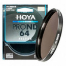 HOYA Filtro Pro 82MM ND64