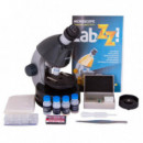 LEVENHUK Microscope Labzz M101 Moonstone