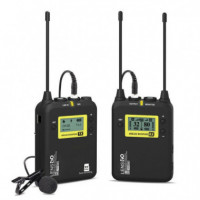 LENSGO Microfono Sistema Wireless 328C Pro 1TX+1 Rx