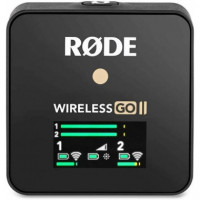 RODE Wireless Go Ii Microfono Inalambrico