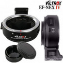VILTROX Af Canon Ef - Nex Iv Añillo Adaptador