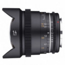 Samyang 14MM T3.1 Vdslr Cine Ds MK2 Canon Ef  LK SAMYANG