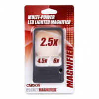 CARSON Lupa Pocket Magnifier™ PM-33