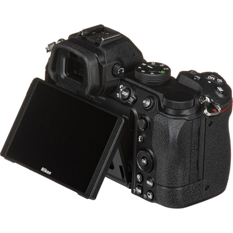 Nikon Cámara sin espejo corporal Z50 (AF híbrido de  