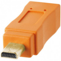 Tetherpro USB 2.0 a To Mini B 8 Pin 15´ Org CU8015  TETHERTOOLS