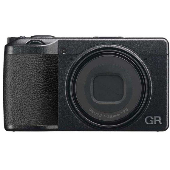 RICOH  Gr Iiix con óptica de 40MM F2.8 Wifi Nfc