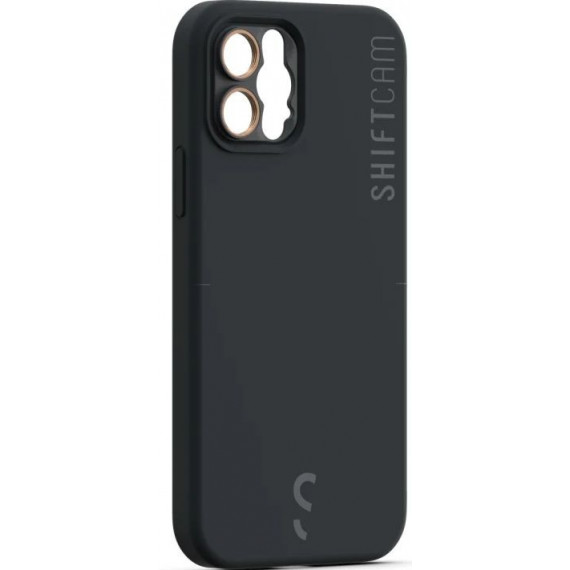 SHIFTCAM Funda With In-case Lens Mount P/iphone 12 Pro- Charcoal