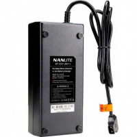 NANLITE Cargador para Baterias V-mount 26 V