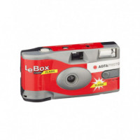 Agfa Camara Desechable Lebox - Iso 400 - 27 Fotos C/flash  AGFA FOTO