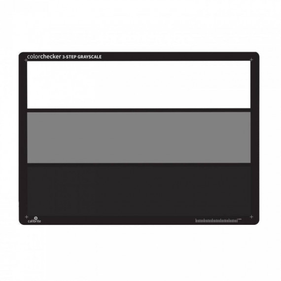 CALIBRITE Colorchecker  3 Step Grayscale Ref. Ccgs -