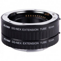 VILTROX Tubos de Extension P/sony E-mount 10/16MM Dg-nex Ref. 350223 -