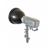 GODOX Reflector de Foco Largo AD-R12 para AD400 Pro -