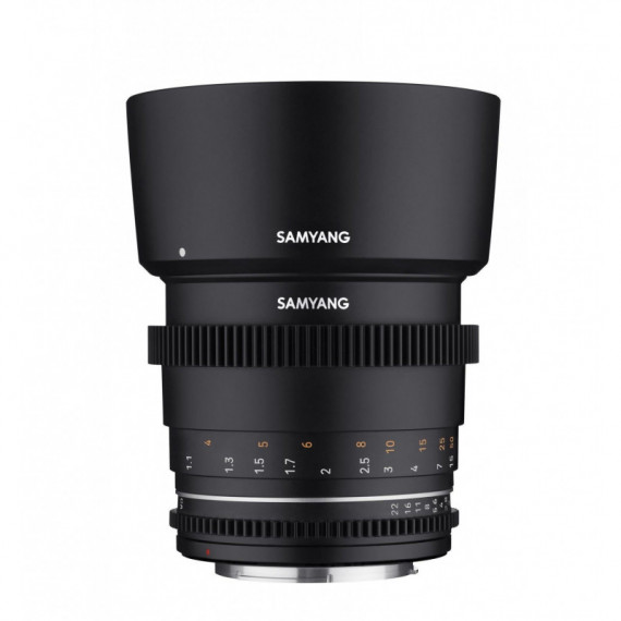 Samyang Objetivo Mf 85MM T1,5 Vdslr MK2 para Canon Rf  LK SAMYANG