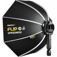 SMDV Softbox Octo Speedbox-flip 28G+S Adaptador
