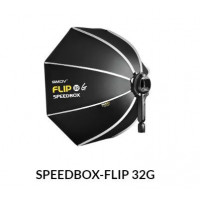 SMDV Softbox Octo Speedbox-flip 32G+C Adaptador