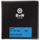 B+w Filtro Uv Basic Mrc 46MM Ref. 1100135  BW