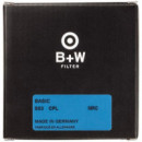B+w Filtro Polarizador Circular Basic Mrc 37MM Ref. 1100880  BW