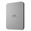 LACIE Disco Duro Externo Mobile Drive Usb-c 3.2 Plata 2TB