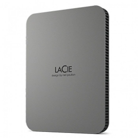 LACIE Mobile Drive Secure Space Grey USB 3.1 Type C - 4TB