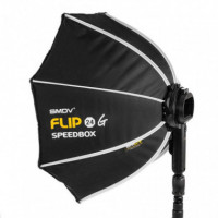 SMDV Softbox Octo Speedbox-flip 24G+S Adaptador